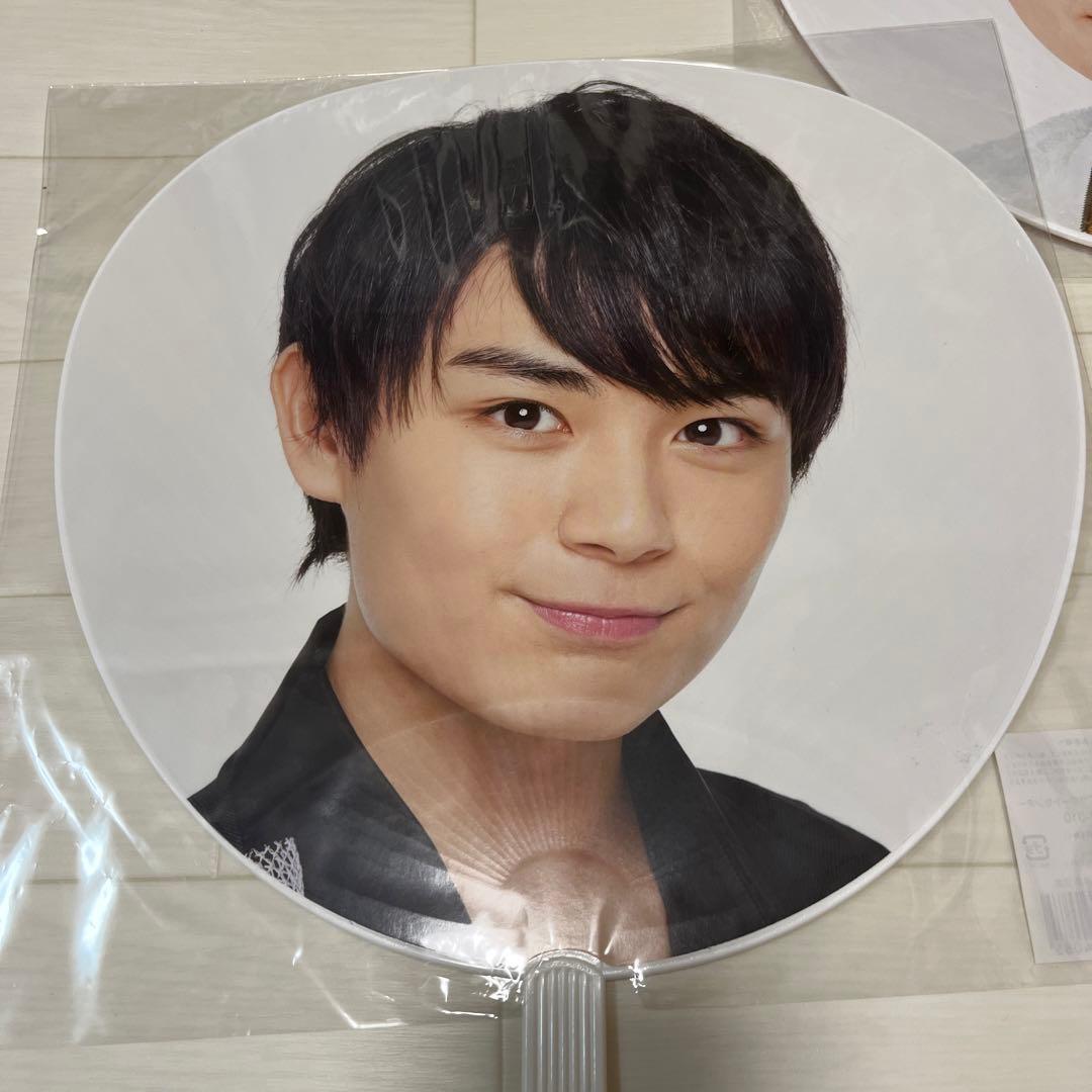 出回り希少　なにわ男子 大西流星 うちわ 2013~ バラ売り⭕️ まとめ売り