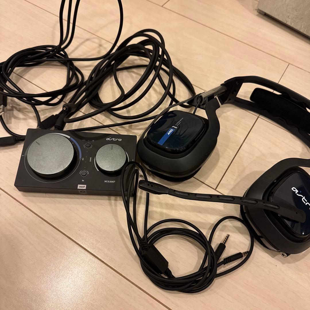 MIXAMP PRO TR astro A40 ゲーミングアンプ ヘッドセット - メルカリ