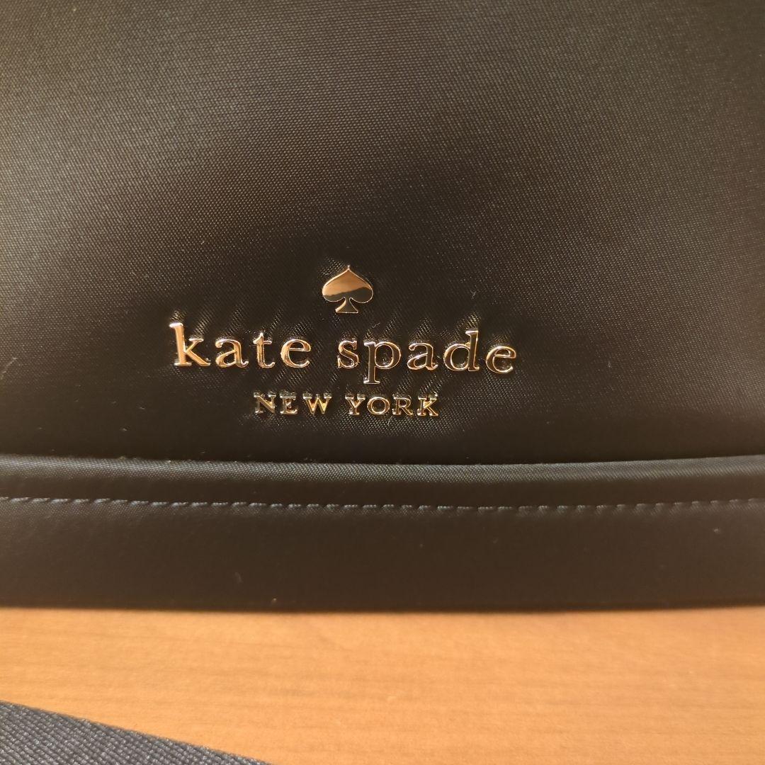 新品未使用★kate spade 　チェルシーダッフル　クロスボディ　ブラック