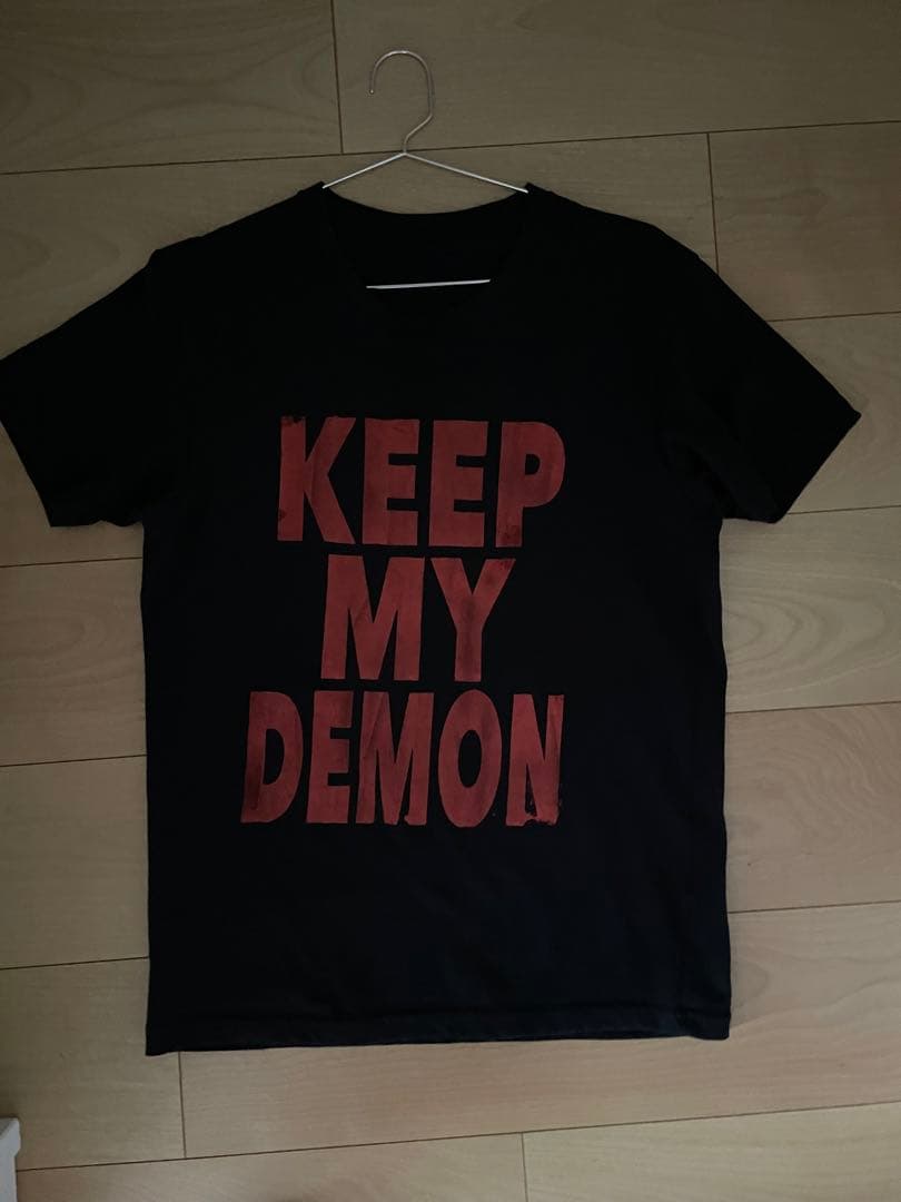 KEEP MY DEMON Tシャツ｜moneysex888 keep my demon Tシャツ S KEEP MY