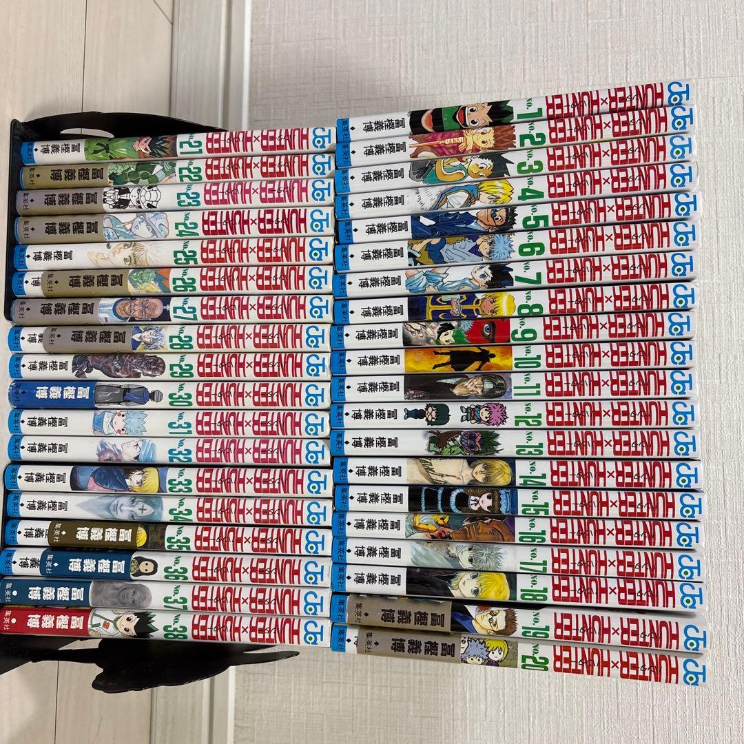 Hunterx Hunter!! 全巻セット HUNTER×HUNTER ハンター×ハンター コミック1-34巻 セット |本 | 通販