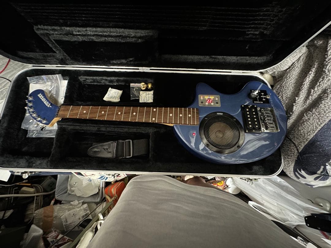 エレキギター 青zo-3FERNANDES DIGI-ZO ULTIMA