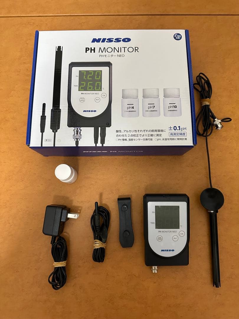 ニッソー PHモニター NEO