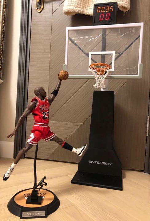 エンターベイ NBA 1/6 バスケット ゴール ホットトイズ 系