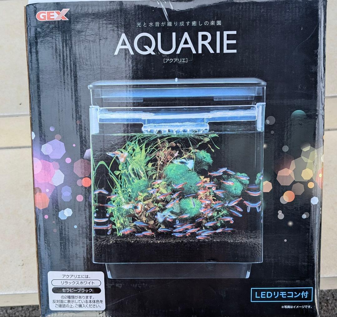 シ*ゴ様 最終値下げ！ GEX AQUARIE LEDリモコン付き小型水槽 シ*ゴ様 最終値下げ！ GEX AQUARIE LEDリモコン付き小型水槽