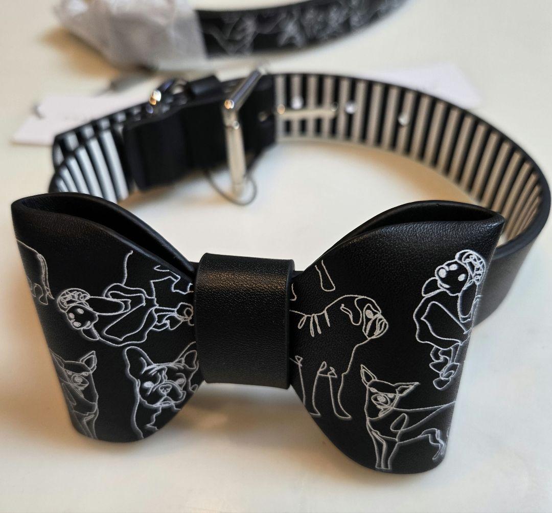 CHARLES & KEITH 犬用リボン首輪&リード CHARLES & KEITH 犬用リボン首輪&リード CHARLES & KEITH 犬用リボン首輪