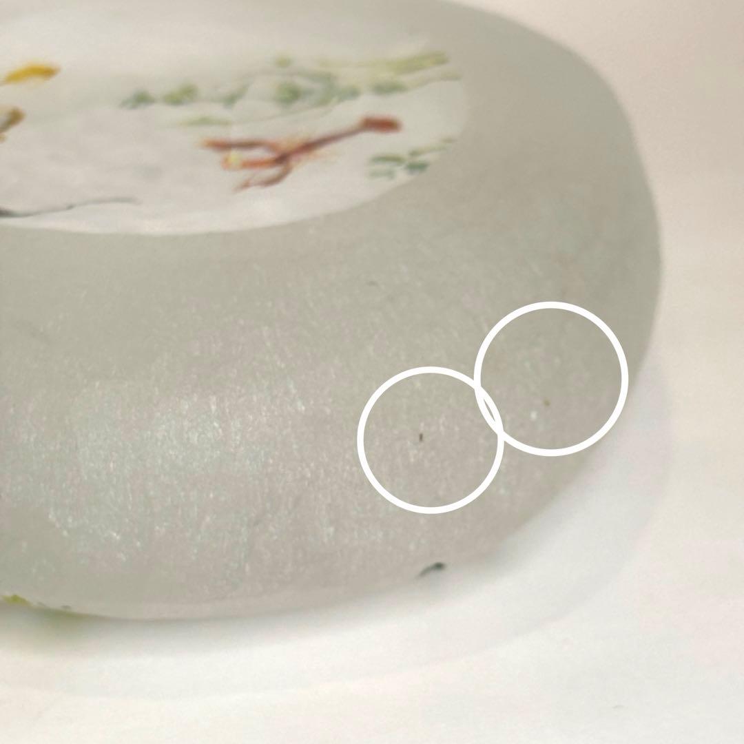 久保裕子さん作 ガラス ザリガニ 魚 水草 ペーパーウェイト 文鎮 オブジェ