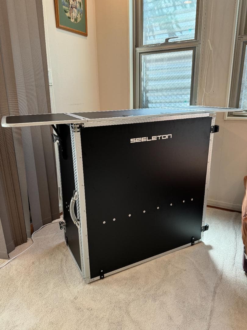 SEELETON SDJT 折りたたみ式 DJテーブル ヴィンテージ 通販