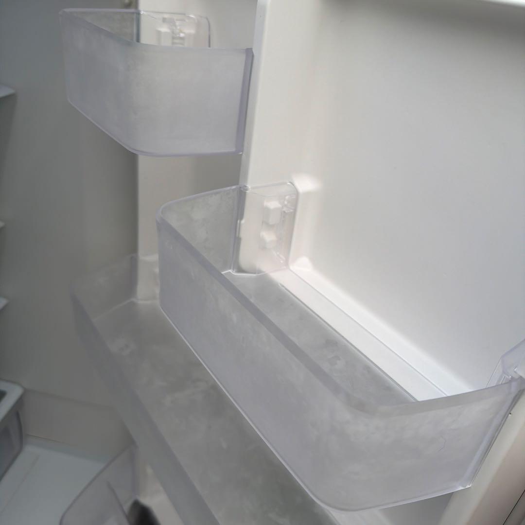 a*n様 引取り限定！HITACHI シルバー 3ドア冷蔵庫2019年