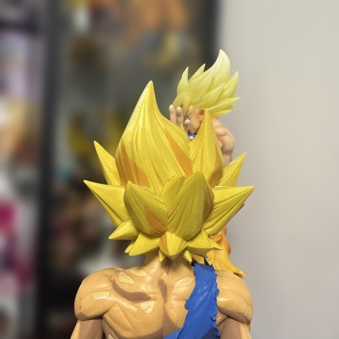 ♔*゜様 SMSP 超サイヤ人 孫悟空 マンガディメンションズ 海外正規版