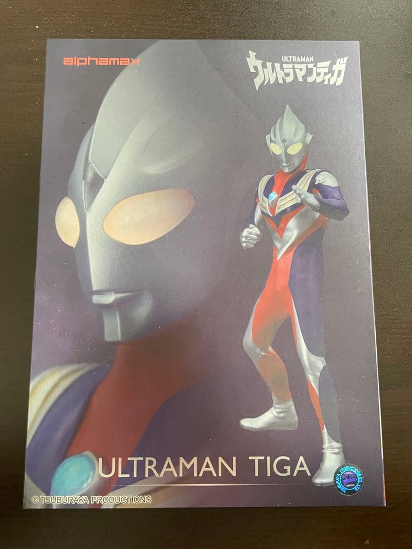 Alphamax アルファマックス 絶動究体 ウルトラマンティガ 工