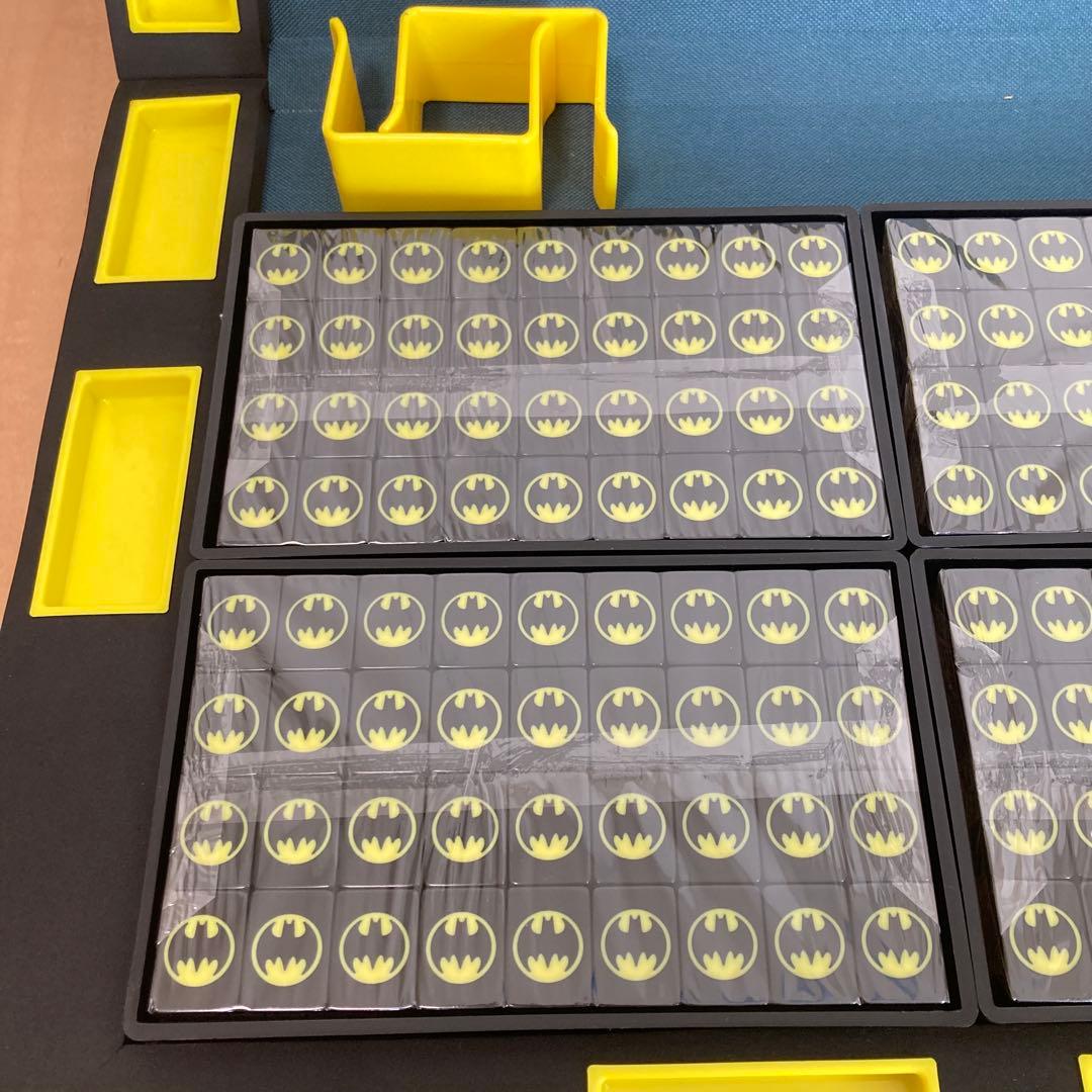 BATMAN バットマン 麻雀セット キャリーケース付き 希少 完品