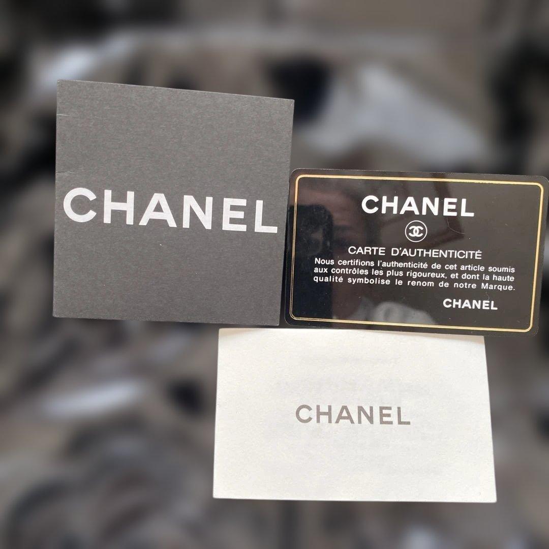 Y*A様 CHANEL 廃盤シャネルフラワーエナメルブラック ハンドバッグ