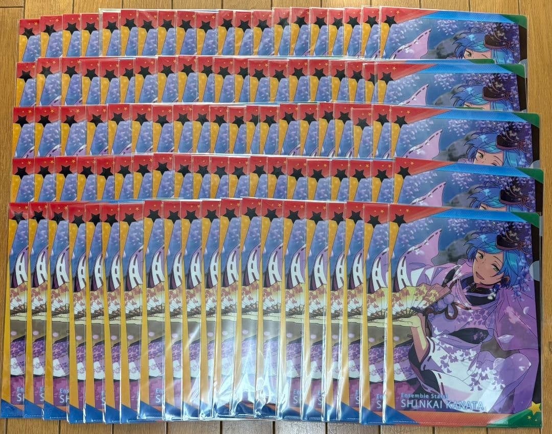 あんさんぶるスターズ！ クリアファイル 深海奏汰 深海 奏汰