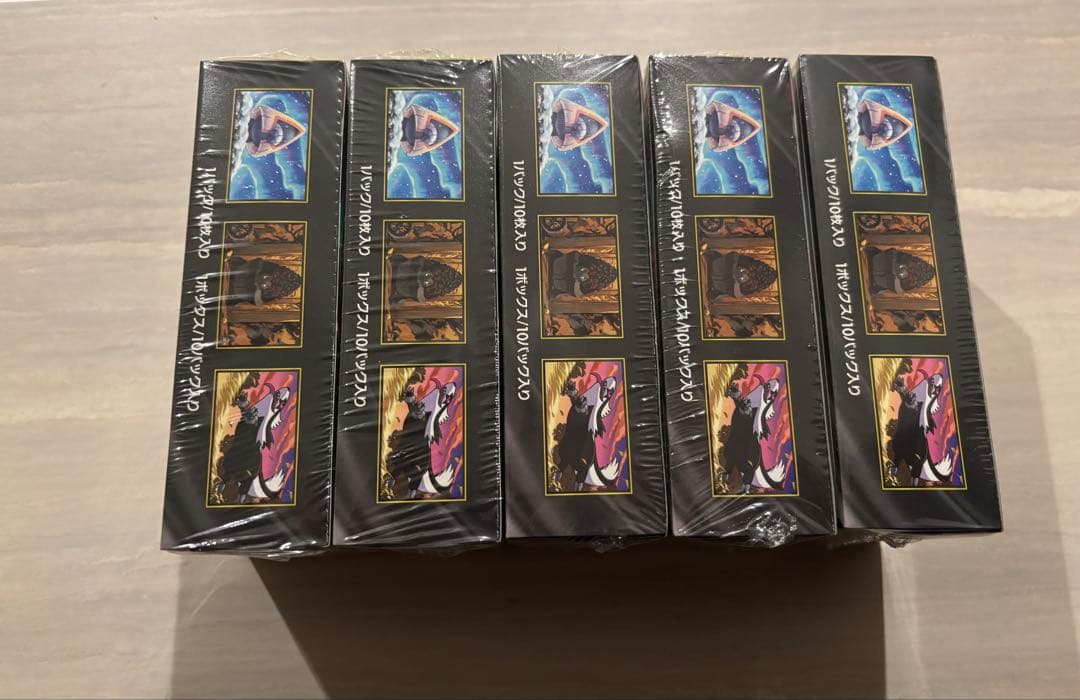 ポケモンハイクラスパックMEGAドリームex【新品未開封シュリンク付き】5BOX