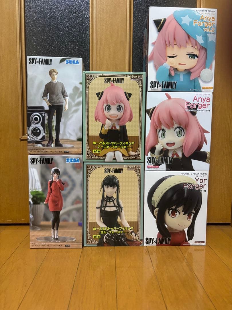 スパイファミリー フィギュア まとめ売り 46点セット 【公式通販