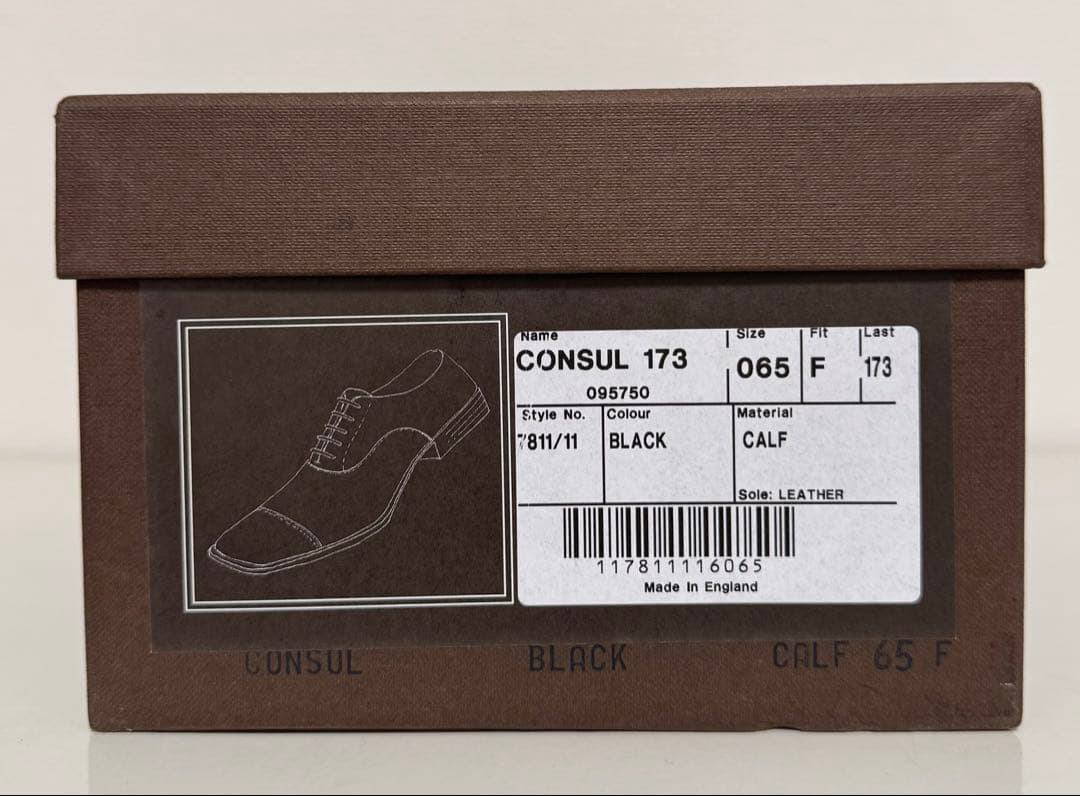 Church’s CONSUL チャーチ コンサル