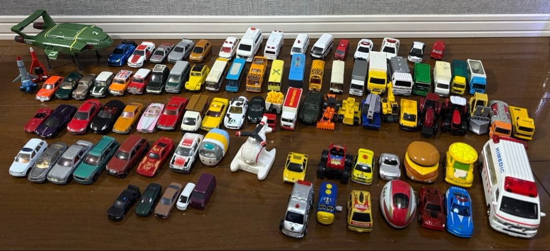 ミニカー など約80台以上セット　中古