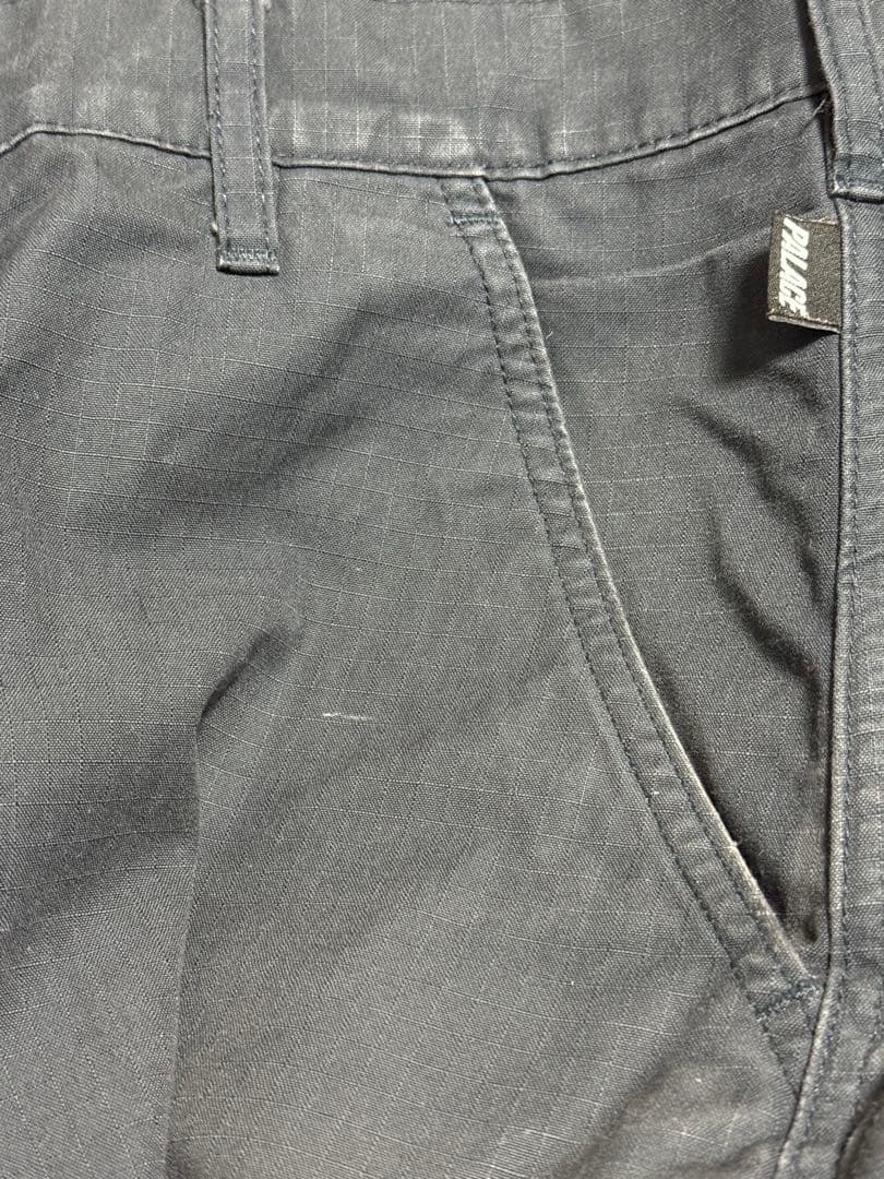 Palece Skateboards 23ss 黒カーゴパンツ 即完売品