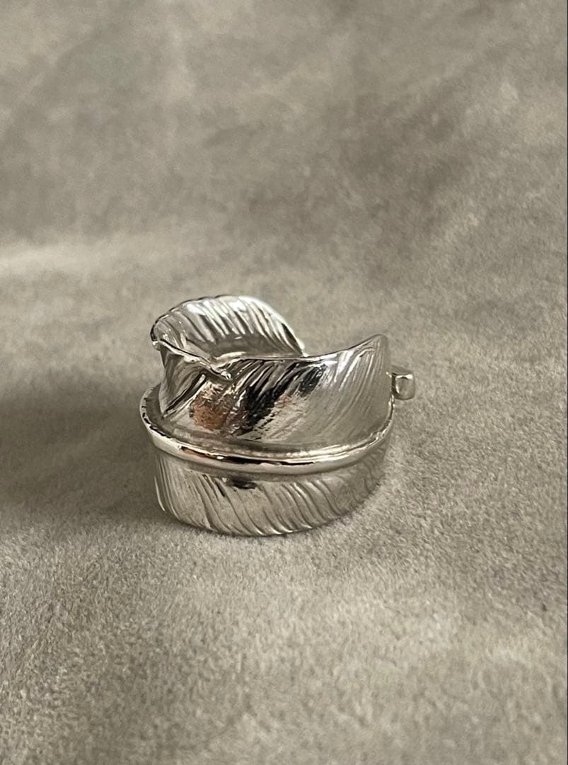 値下げ！ゴローズ特大フェザーリング調整可能/シルバー