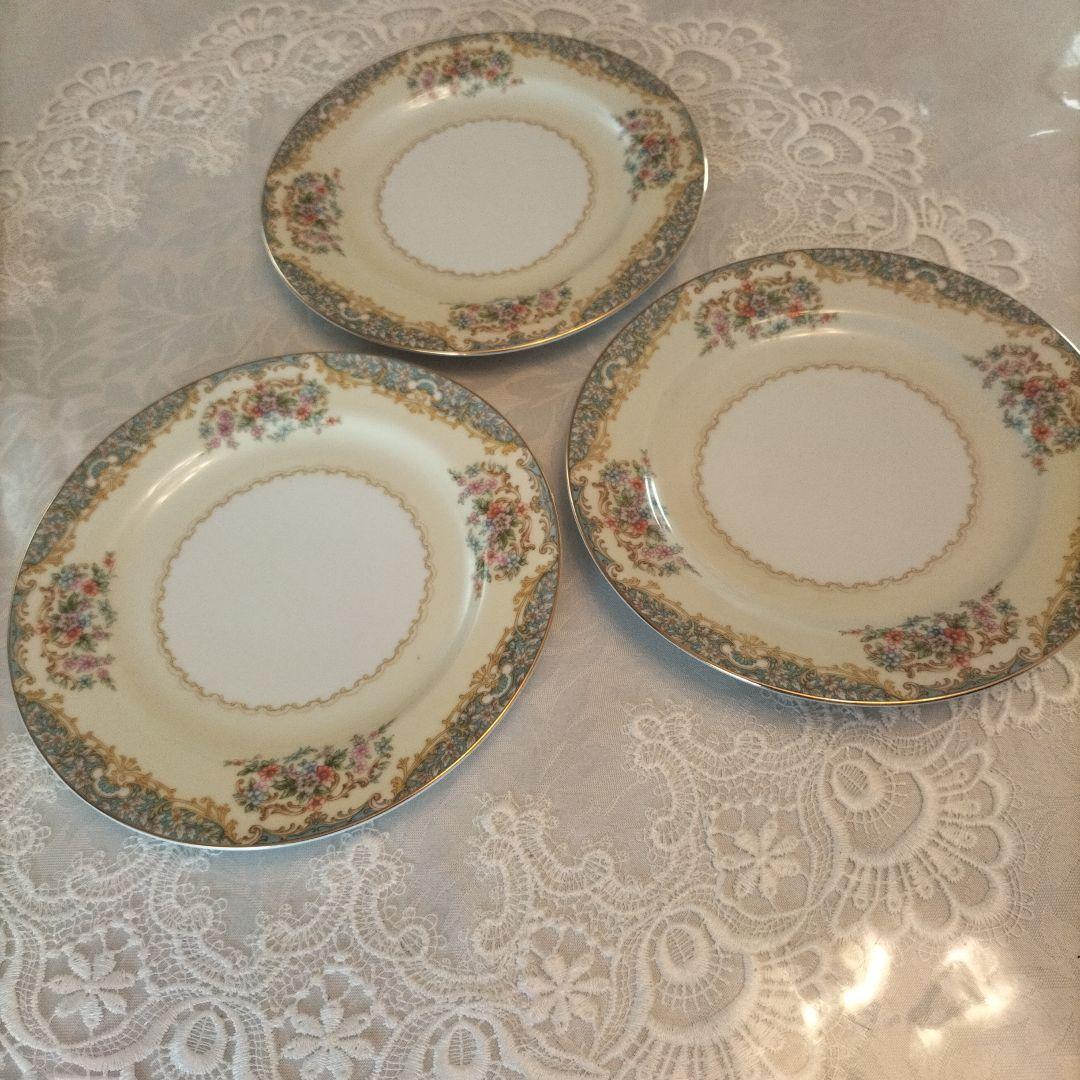 値引きしました❗【希少】オールドノリタケrose china ティーセット