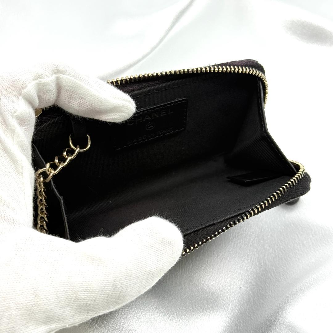 美品　CHANEL シャネル　パース　キャビアスキン　マトラッセ