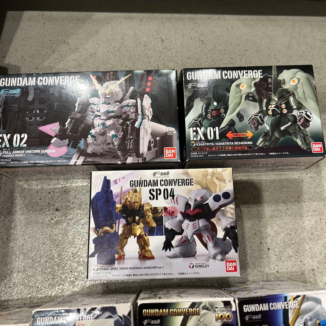 FW ガンダムコンバージ 【旧シリーズ】 未開封セット
