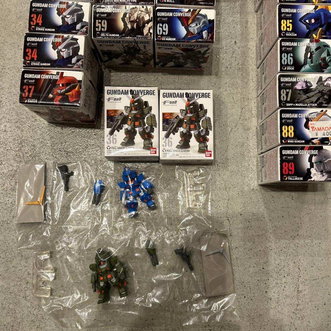 FW ガンダムコンバージ 【旧シリーズ】 未開封セット