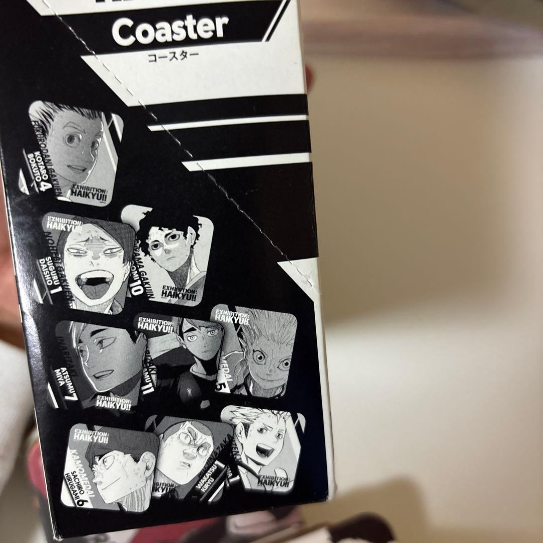 ハイキュー!! ハイキュー展コースター全種類コンプリートセット