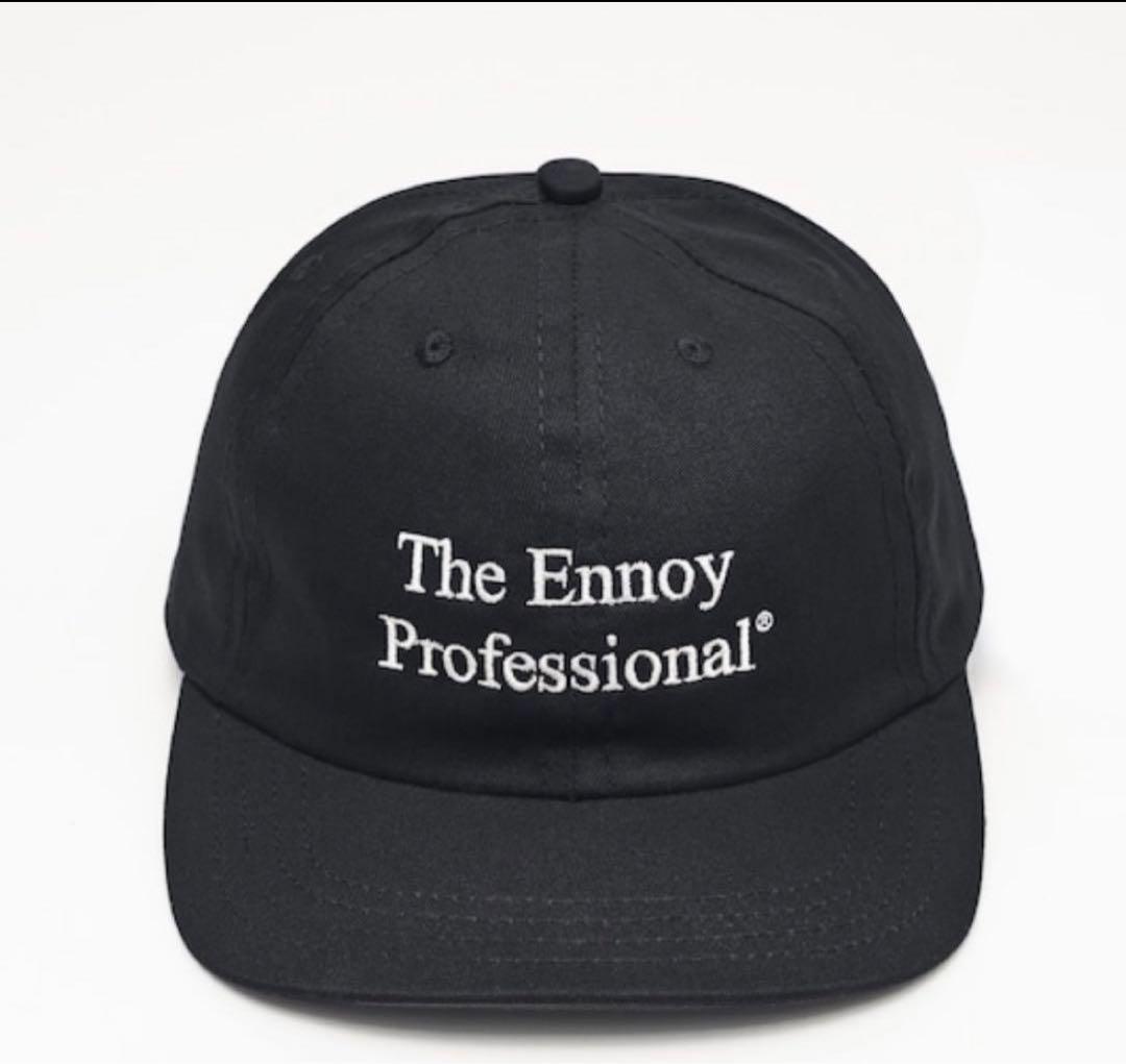 ENNOY COTTON CAP BLACK