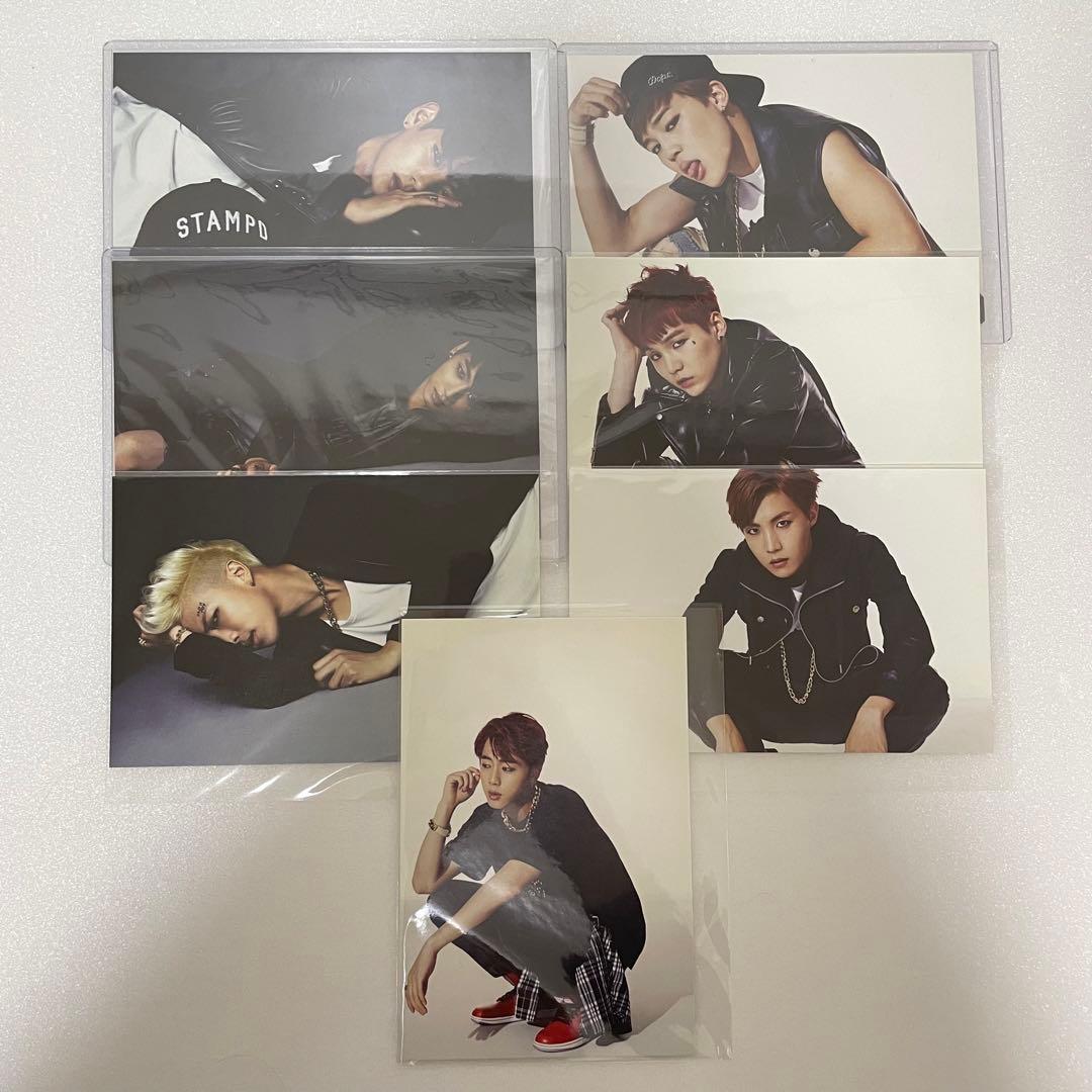 BTS DARK&WILDアルバム 購入特典 カード