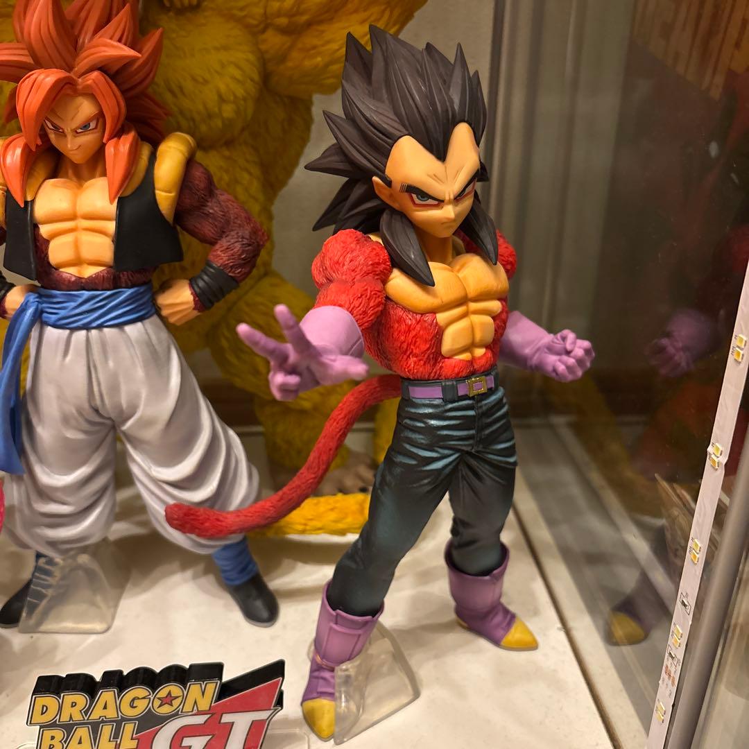 ドラゴンボールGT 一番くじ フィギュアセット 黄金大猿 フィギュア