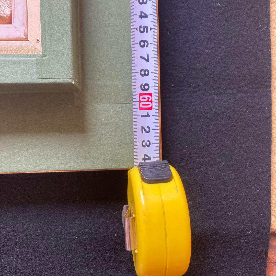 奥西賀男「オリエンタルポピー」￼8F額約64×57絵45.5×38cm師小磯良平