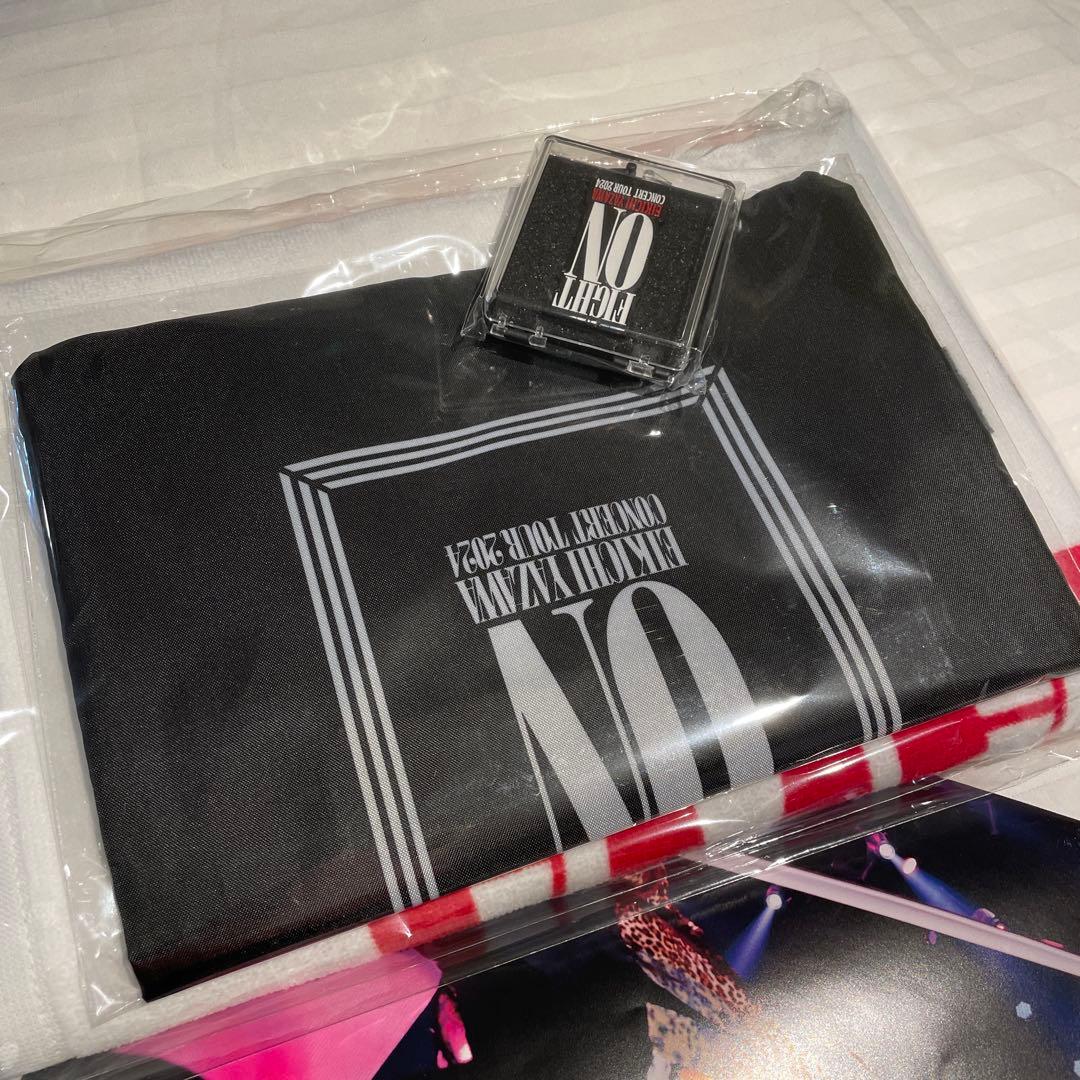 新品未開封 矢沢永吉 SS席限定グッズ ぴあアリーナMM 紙