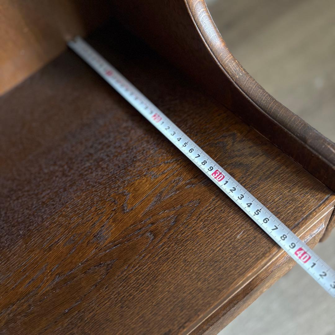 ヴィンテージ ベッドサイド ミニラック オーク 無垢材