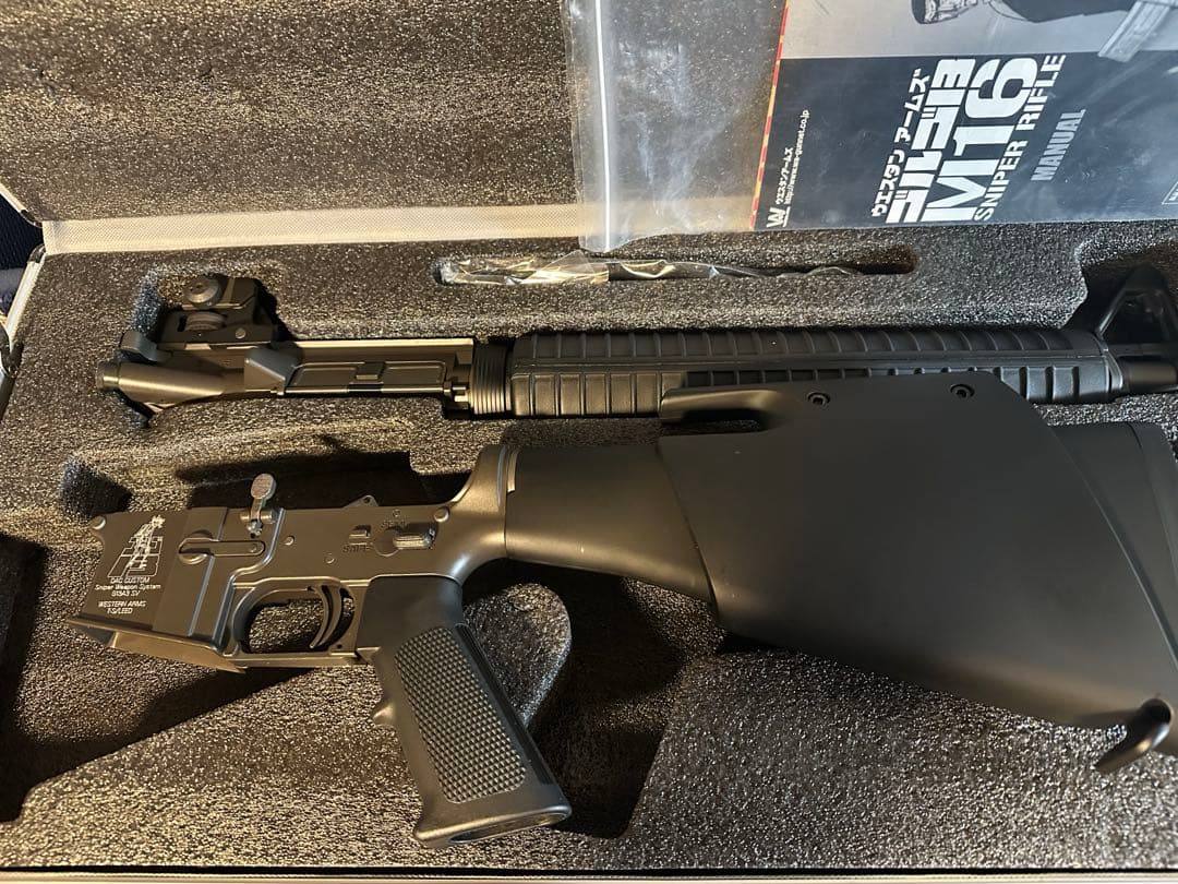 WA M16 ゴルゴ13 ガスブローバック