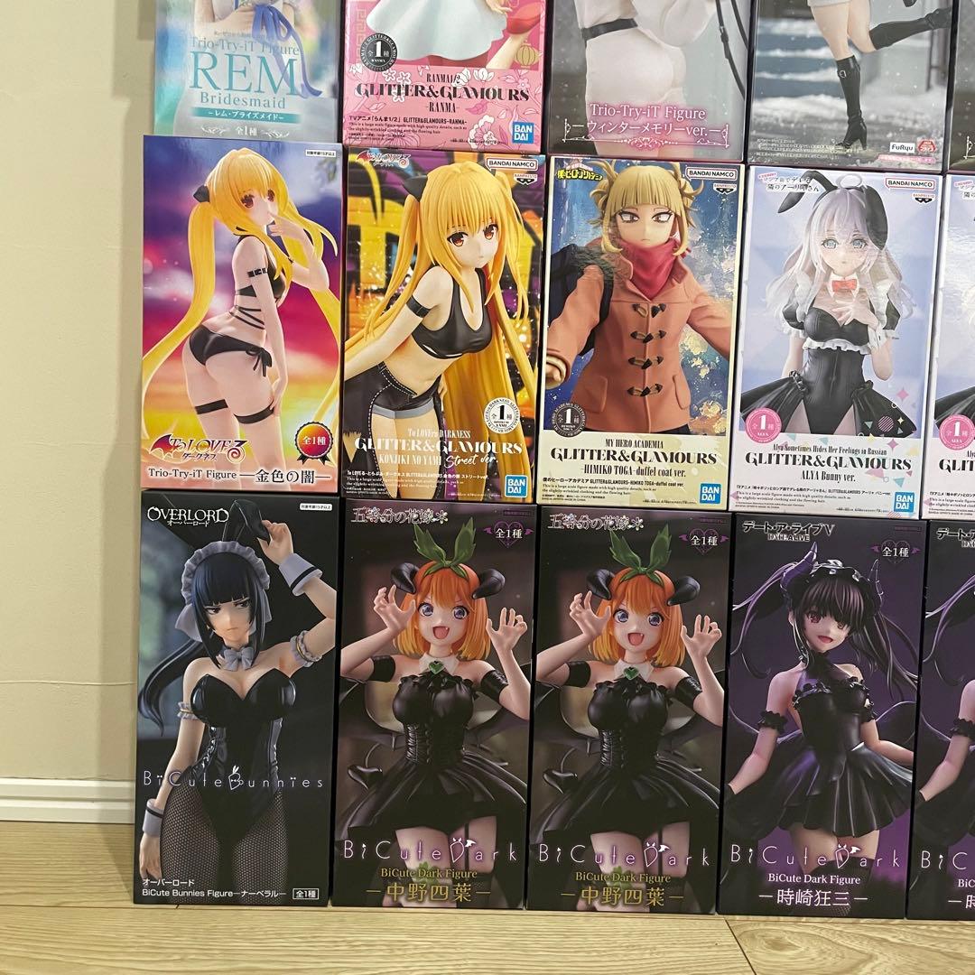 特価！美少女プライズフィギュアまとめ売り 39点セット - メルカリ