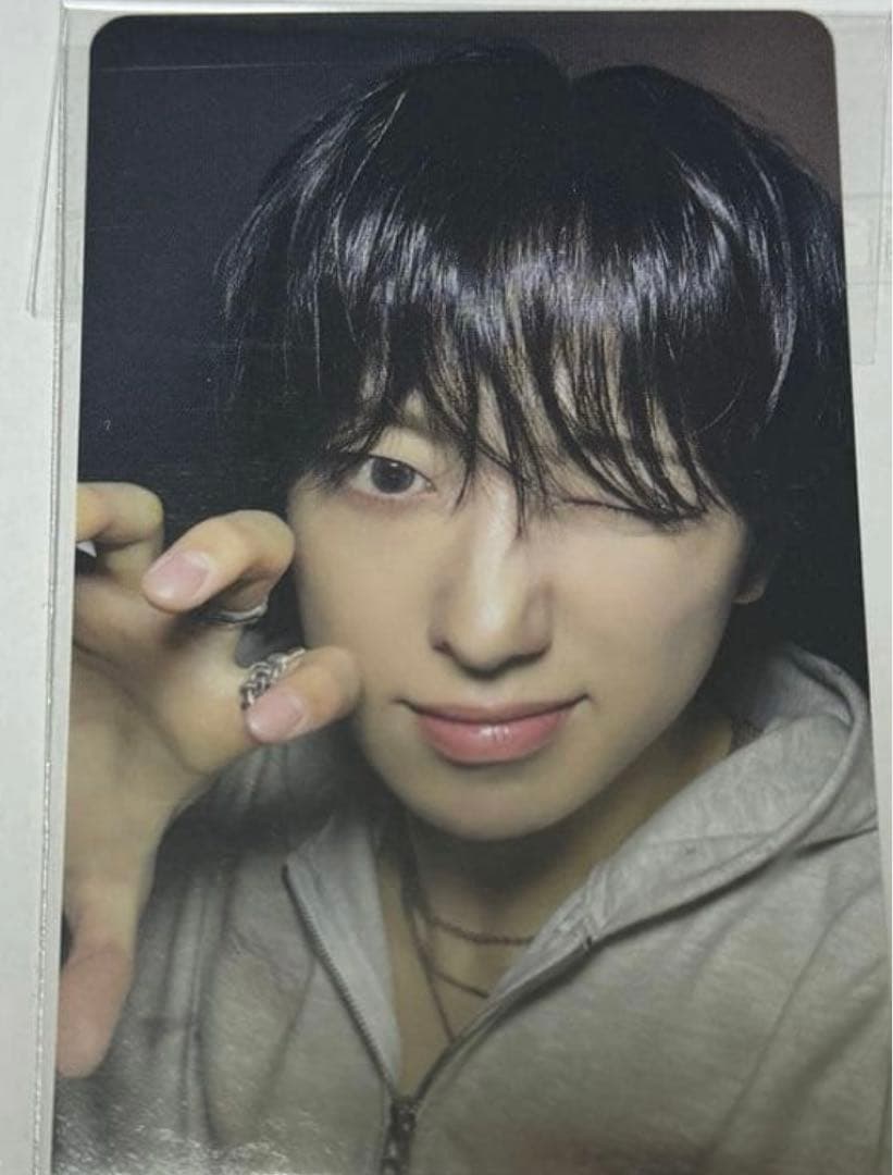 &TEAM NOW global フウマ FUMA サイン会 トレカ 韓国限定 &TEAM jo now