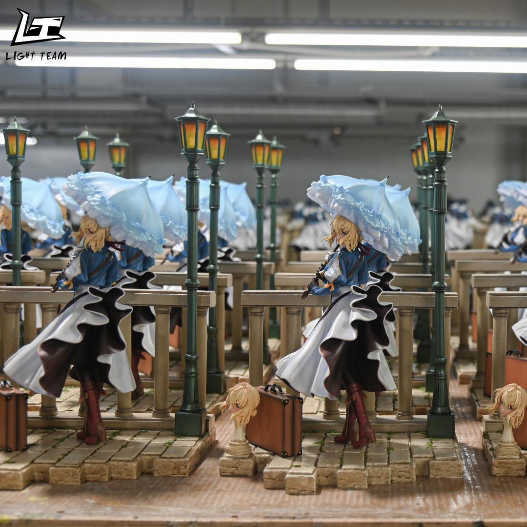 ヴァイオレット・エヴァーガーデン フィギュア ガレージキット 1/6