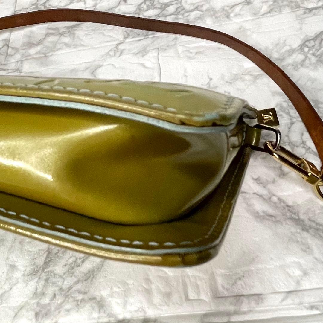 LOUIS VUITTON ルイヴィトン ヴェルニ　レキシントン　ミニバッグ