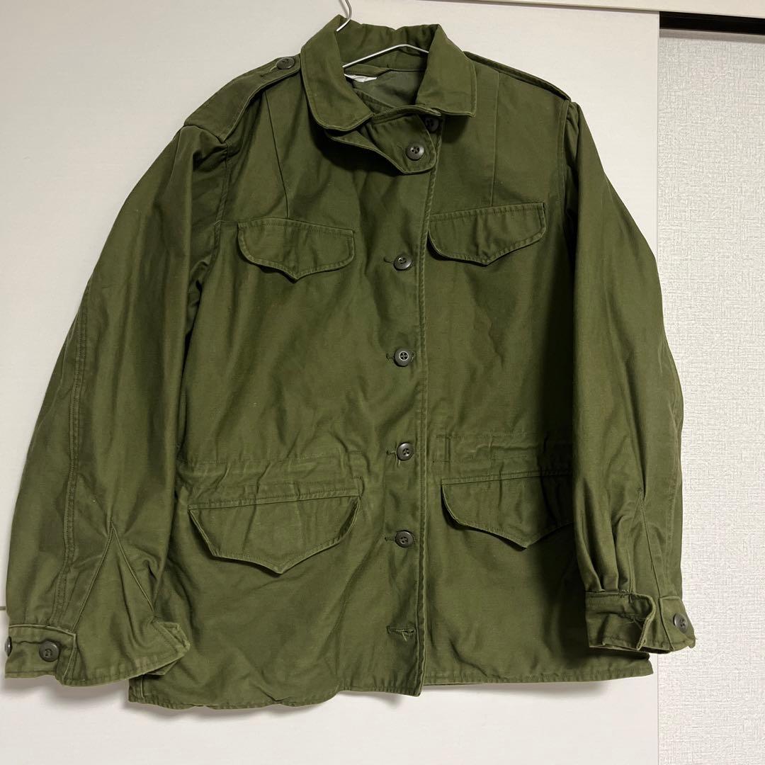 米軍 実物 フィールドジャケット 12R