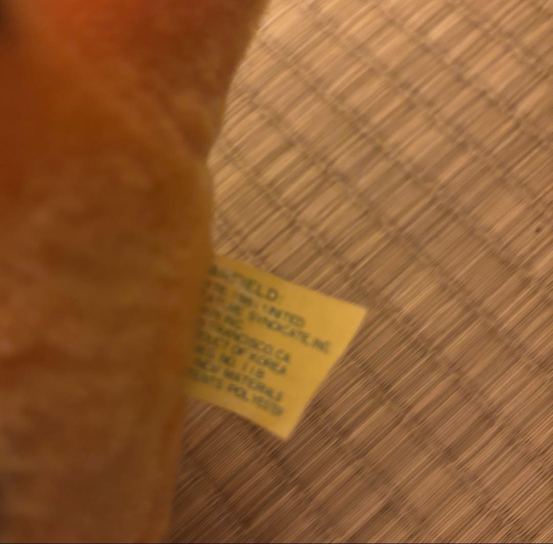 ヴィンテージ　ガーフィールド　3点セット