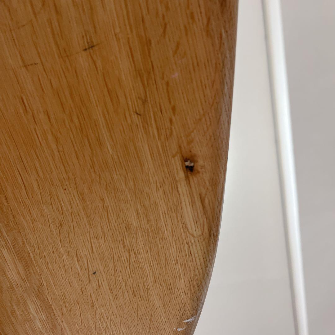 ダイニングテーブルのみ！　飛騨産業　豆型