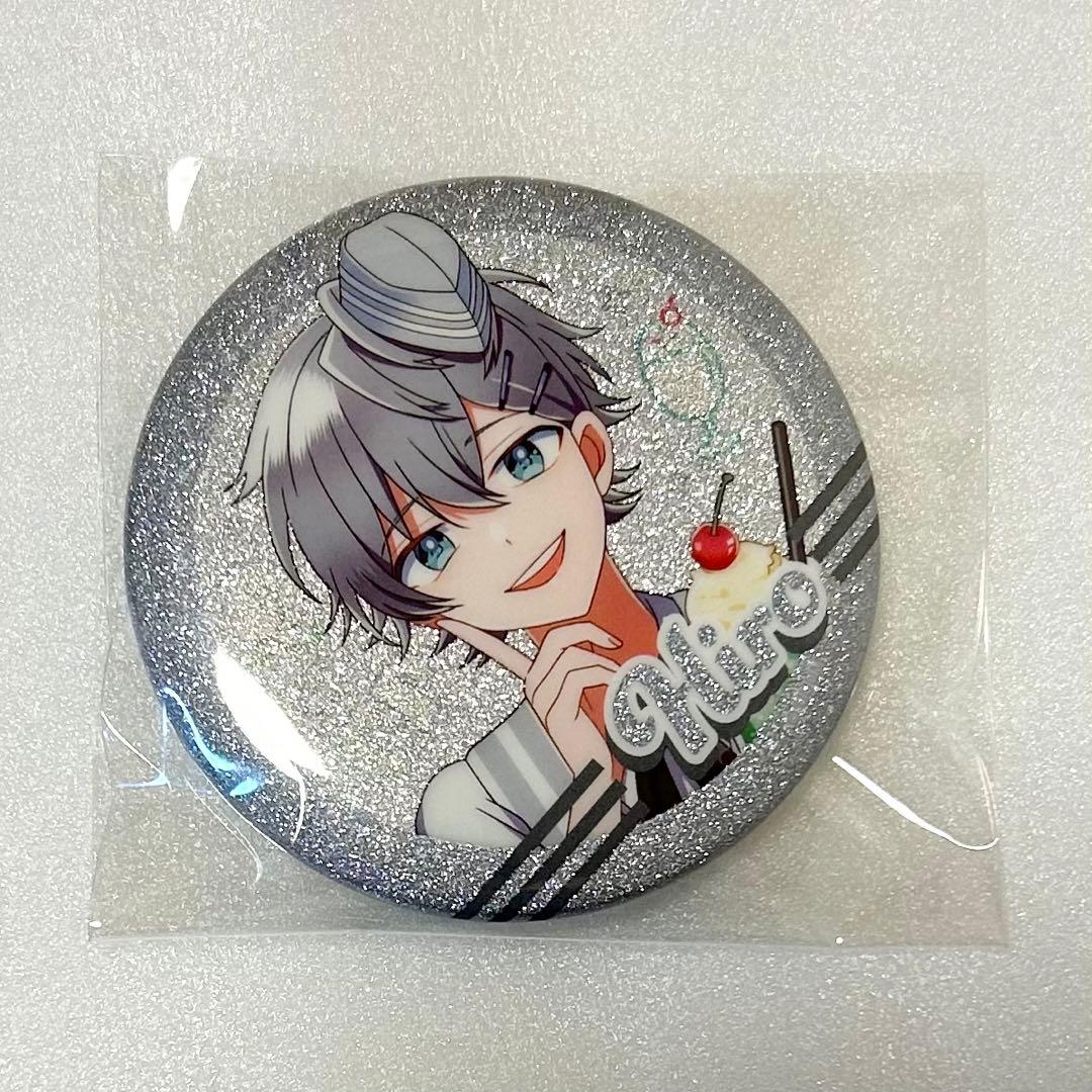 カラフルピーチ ヒロ ラメキラ缶バッジ ダイナー からぴち - メルカリ