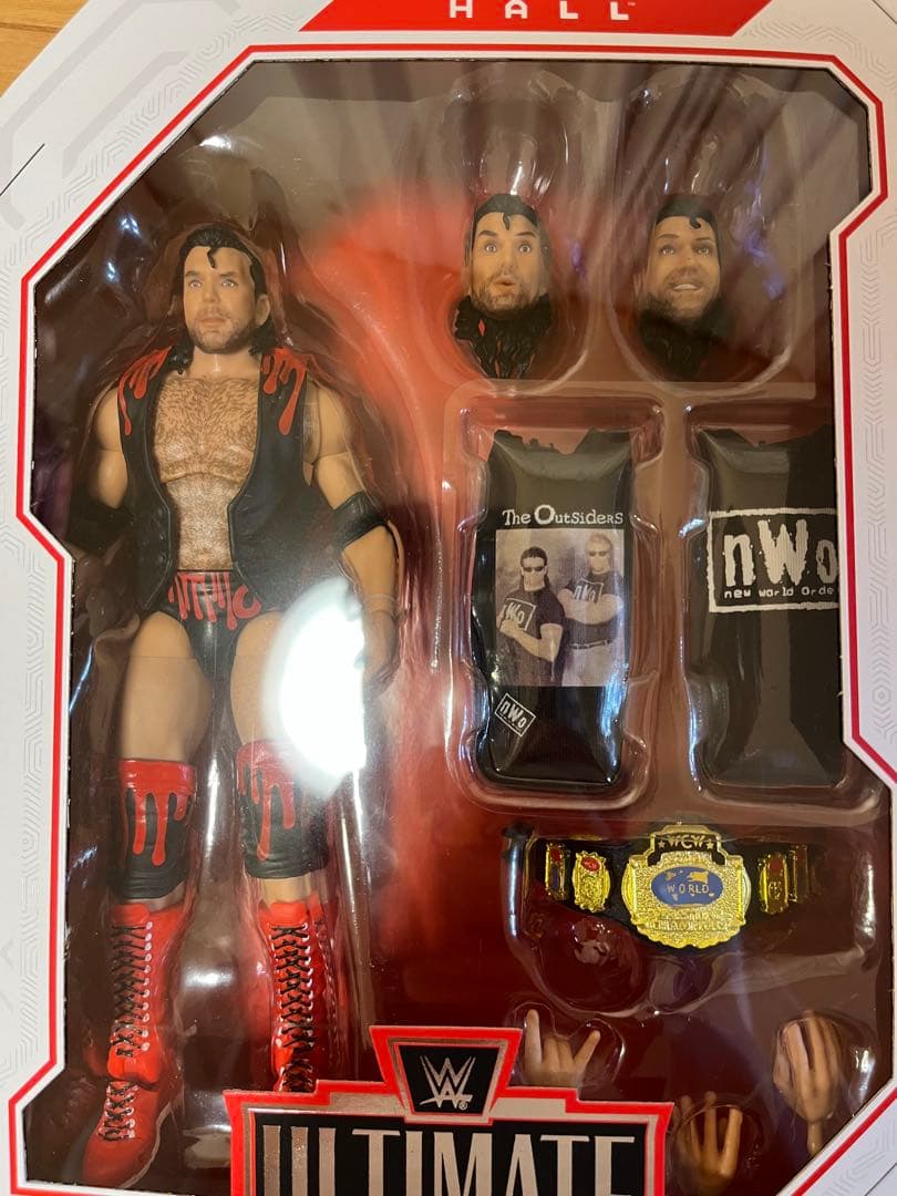 スポーツ Mattel WWE Elite Ultimate Scott Hall