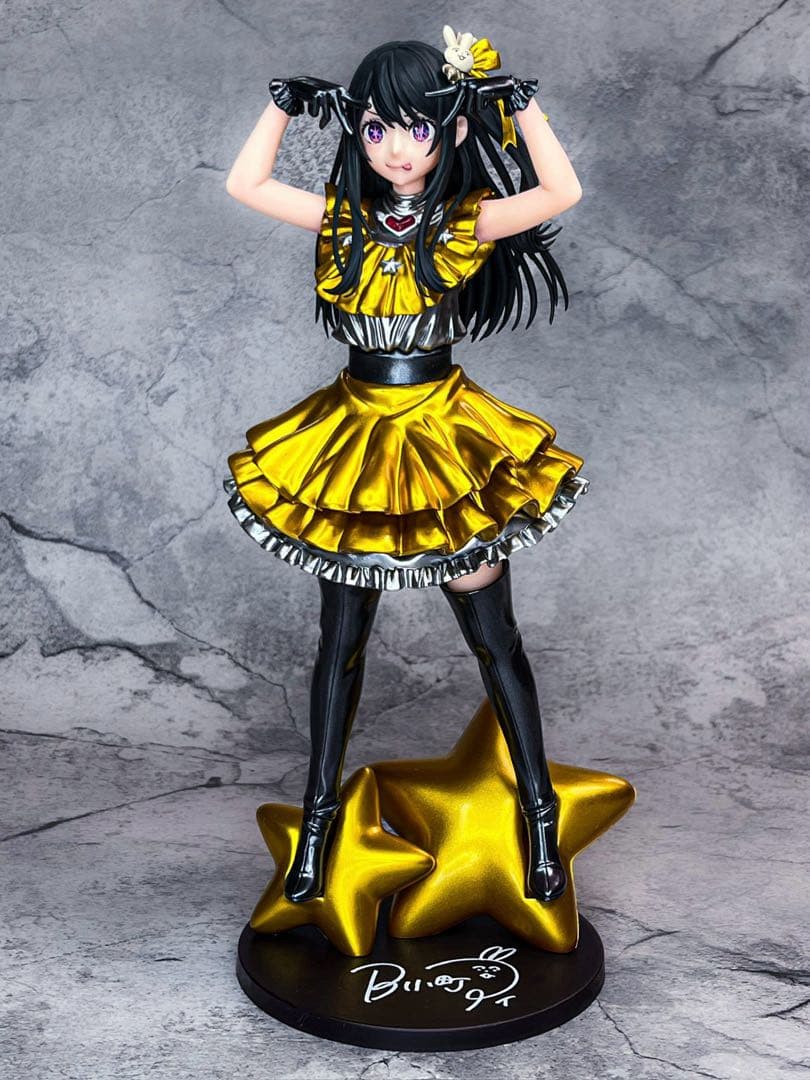 た*ん様 リペイント 推しの子 星野アイ t-most フィギュア EGカラー