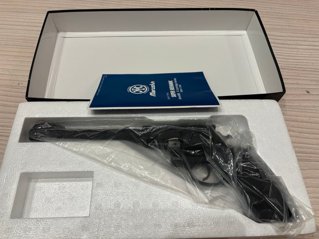 s*e様 マルシン　スーパーレッドホーク　ブラックhw 9.5in