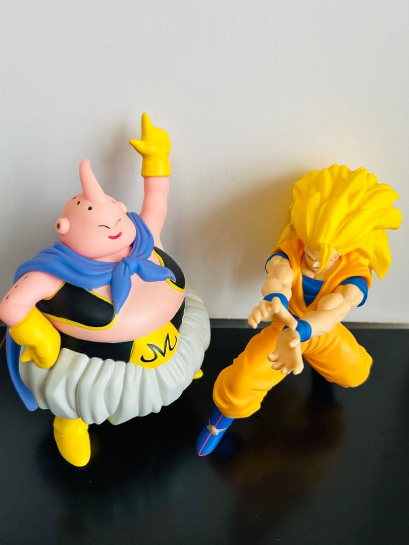 ドラゴンボール 魔人ブウ 超サイヤ人3孫悟空　フィギュアセット