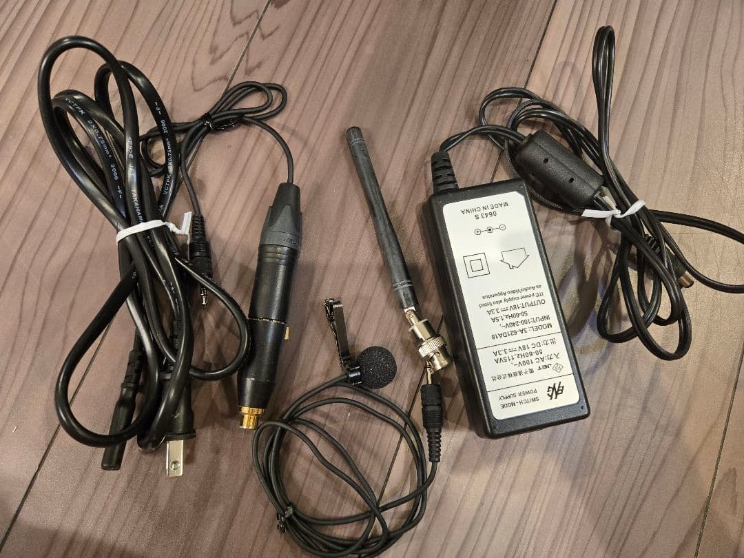 【AZDEN】アズデンダイナミックワイヤレスマイクロフォンスピーカーシステム