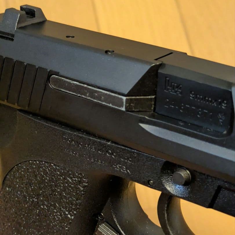 東京マルイ H&K USP フルサイズ ガスブローバック